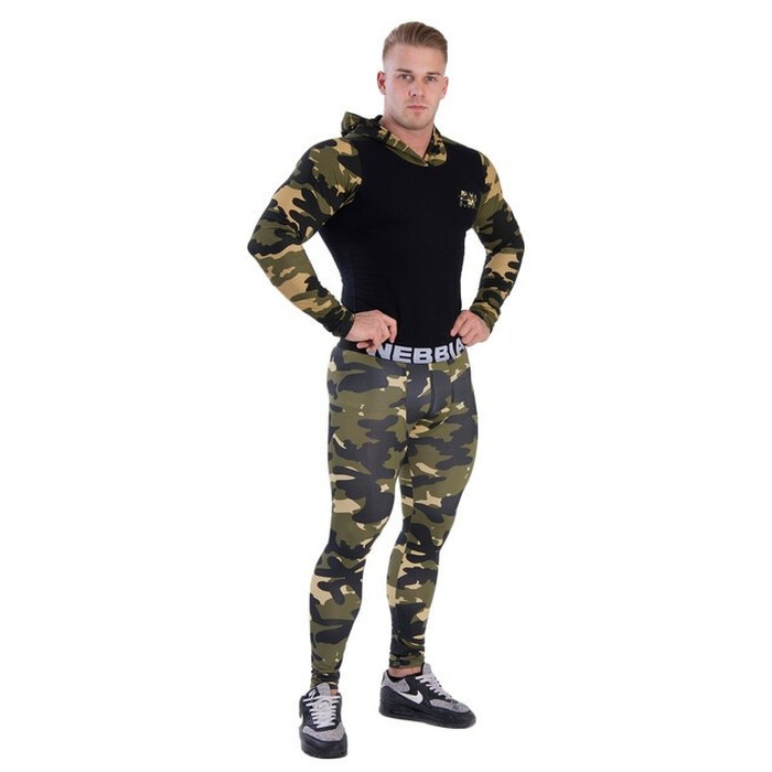 Чоловіча кофта Nebbia AW 116 green