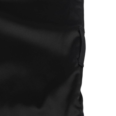 Халат-міні з мереживною спинкою Star Night, чорний, M/L