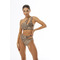 Купальні трусики Nebbia RIO DE JANEIRO bikini bottom Leopard Brown 749