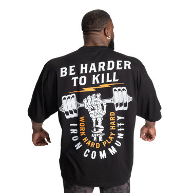 Футболка GASP HTK Iron Tee 221016 Black