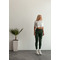 Топ Minimalist Logo NEBBIA crop top 600 Cream