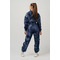 Худі Nebbia Re-fresh Women’s Crop Hoodie Blue 591
