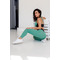 Топ Nebbia High-Impact Padded Sports Bra SIGNATURE Green 472