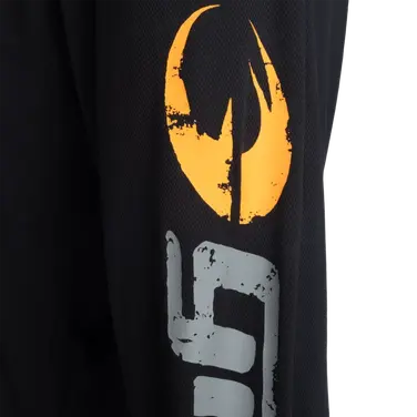 Спортивні штани GASP Old S Baggy Mesh Pnt 221095 Black