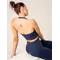 Топ Ryderwear NKD Arch Halter Sports Bra - Navy