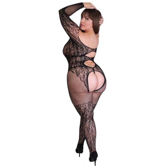 Комбинезон Fifty Shades of Grey Captivate Spanking Bodystocking Curve