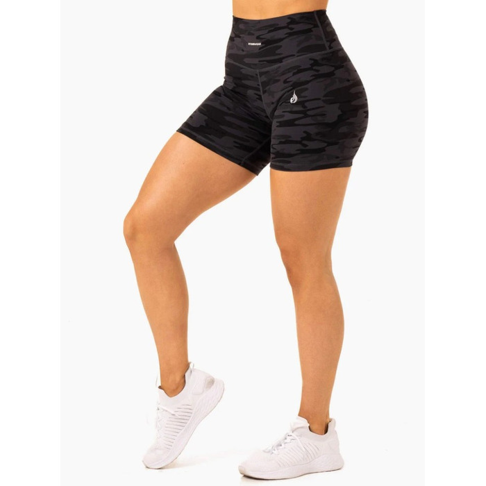 Шорты Base Mid Length Short - Black Camo