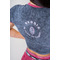 Топ Nebbia Washed Crop Top GOLDEN AGE Black 782