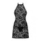 Рубашка з трусиками Obsessive Softily chemise 2XL/3XL Чорний