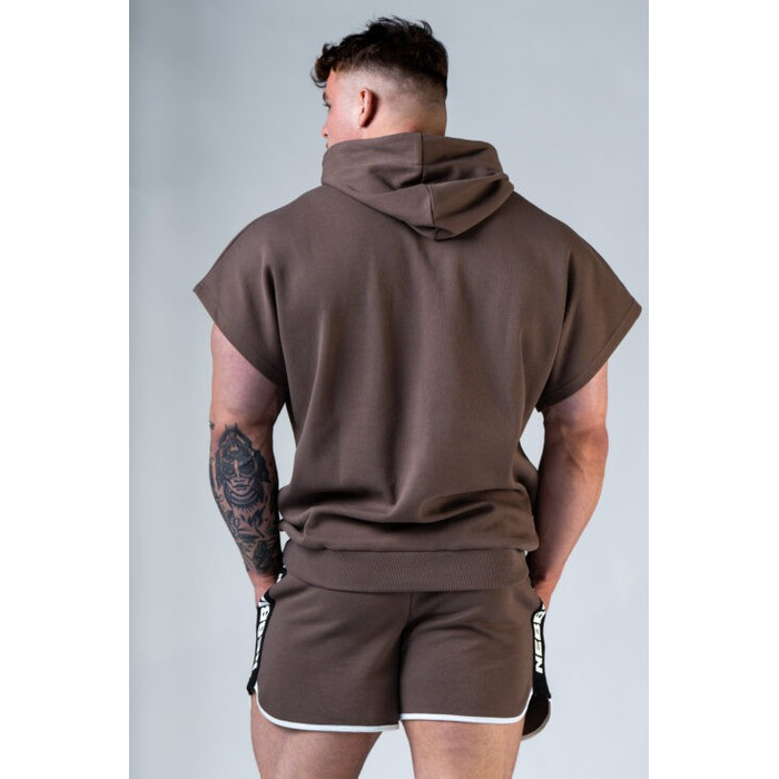 Безрукавка чоловіча Nebbia Training Rag Top HERO Brown 297