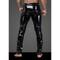 Штаны мужские винил H060 Noir Handmade S
