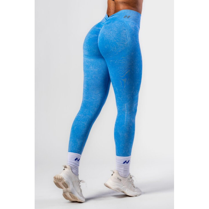 Легінси Nebbia Seamless High-Waist Leggings MAXIMUM PUSH-UP Blue 302