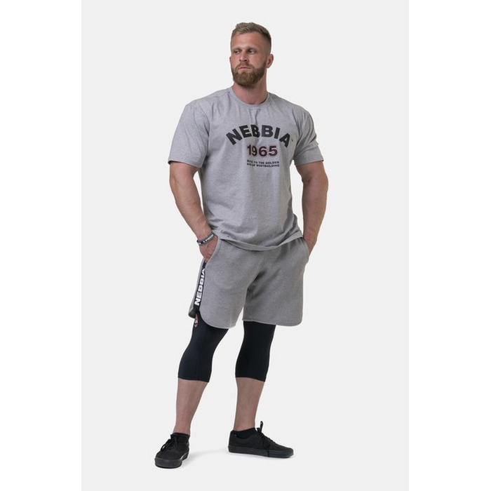 ФУТБОЛКА GOLDEN ERA T-SHIRT LIGHT GREY 192