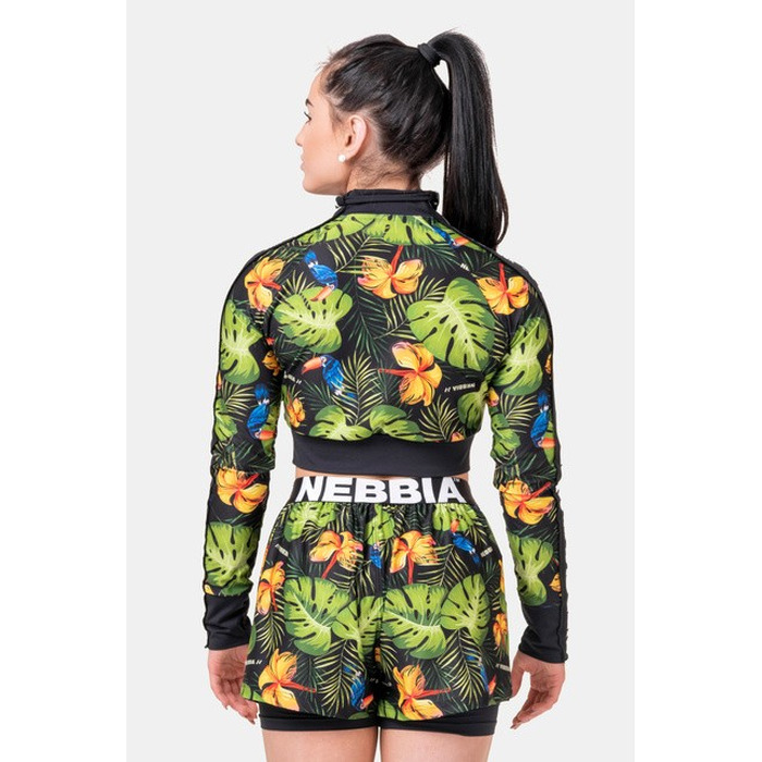 Куртка Nebbia High-Energy Cropped Jacket Jungle Green 564