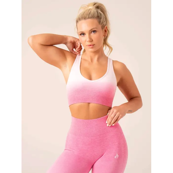 Легінси Ryderwear Ombre Seamless Leggings - Musk Pink Ombre