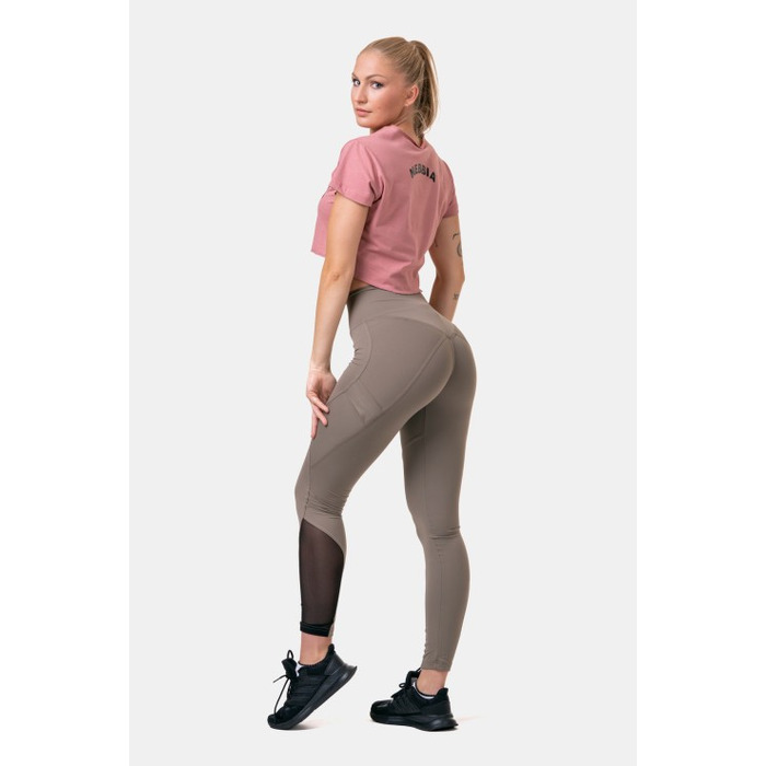 Леггинсы Fit & Smart High Waist Leggings 572 Mocha