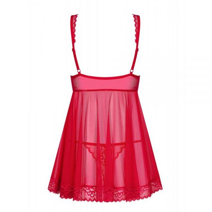 Бебідолл Obsessive rougebelle babydoll