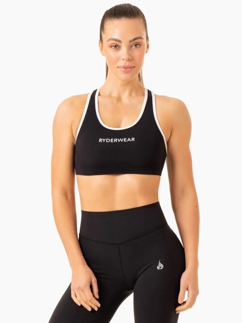 Топ Frequency High Impact Sports Bra - Black