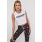 Топ жіночий LABELLAMAFIA CROPPED ESSENTIALS 21954 еластичний з принтом