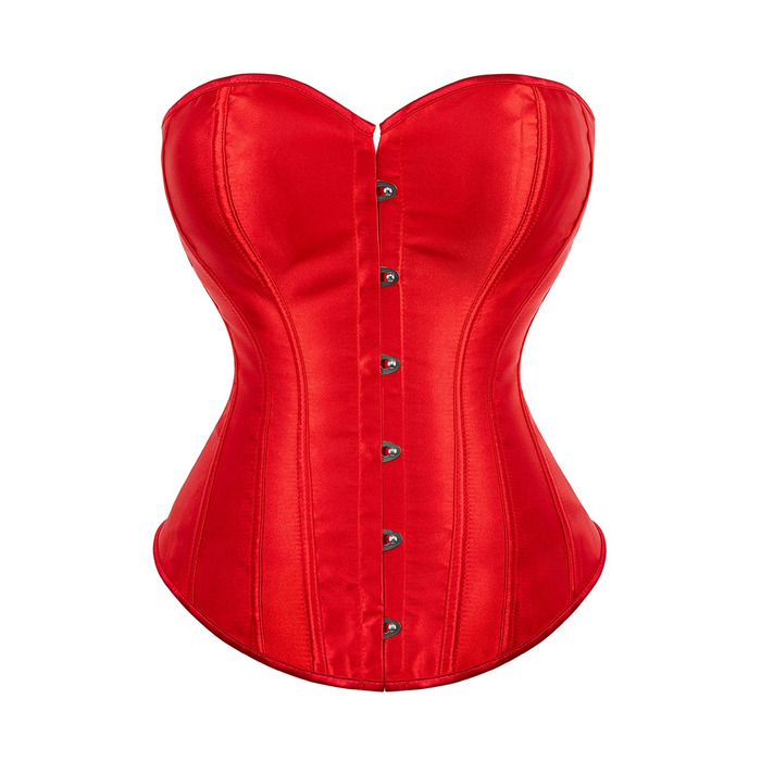 Корсет Star Night 14 Plastic Bones красный, XS