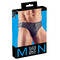 Чоловічі стрінги зі стразами по блискавці Sven Joy Ment Men's String, чорний, M
