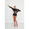 Кофта Fitzona Blusa de Manga Black BLFTZ5363
