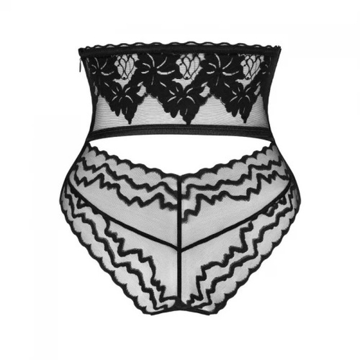 Трусики з високою талією Obsessive Bielizna-Arienna figi M/L