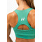Топ Nebbia Medium-Support Racerback Sports Bra AGILE Green 471