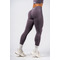 Легінси Nebbia Push-Up Leggings with Shaping Lines FLOW SEAMLESS Dark Grey 497