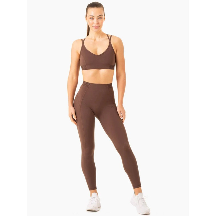 Легінси Level Up High Waisted Scrunch Leggings - Chocolate