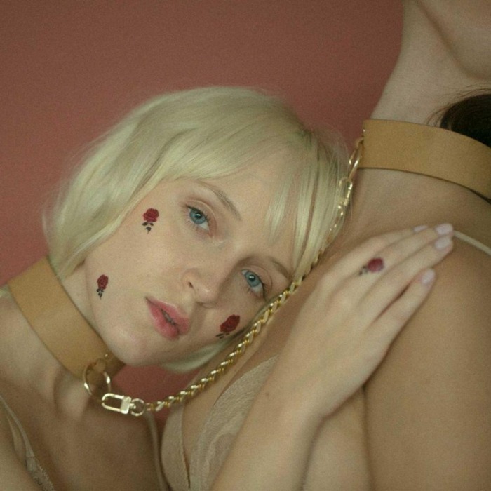 Наручники Bijoux Indiscrets MAZE - Wide Cuffs Brown, экокожа, стильные браслеты