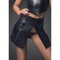 Спідниця на блискавці F171 Noir Handmade S