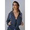 Спортивна кофта Nebbia Relaxed Zip Hoodie POWER Grey 895