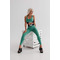 Легінси Nebbia High Waisted Designer Leggings SIGNATURE Green 463