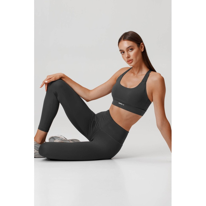 Легінси Classic High-Waist Performance leggings 403 Dark Grey
