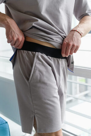 Футболка oversize + Шорти