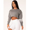 Кофта Ryderwear Resort Cropped Sweater Grey