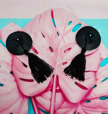 Пестиси з китицями BURLESQUE Bijoux Indiscrets