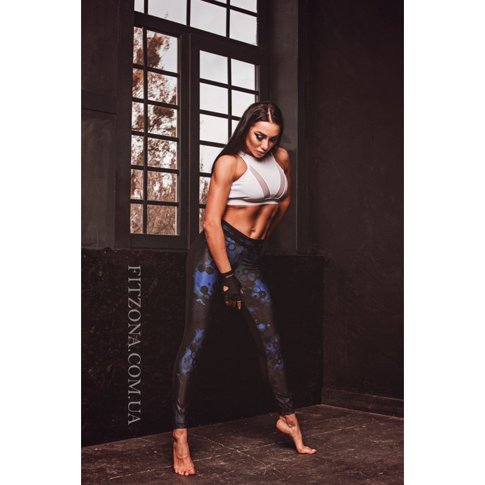 Легінси Babalu Legginse Tecnical Black/Blue