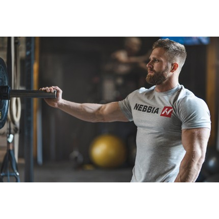 ФУТБОЛКА RED 'N' T-SHIRT LIGHT GREY 292