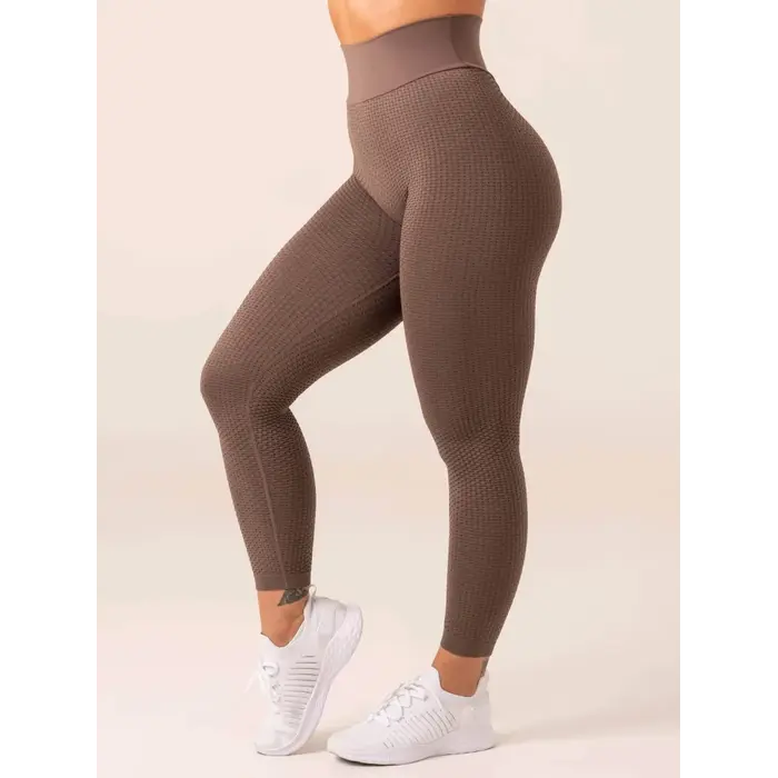 Леггинсы Ryderwear Honeycomb Scrunch Seamless Leggings - Taupe
