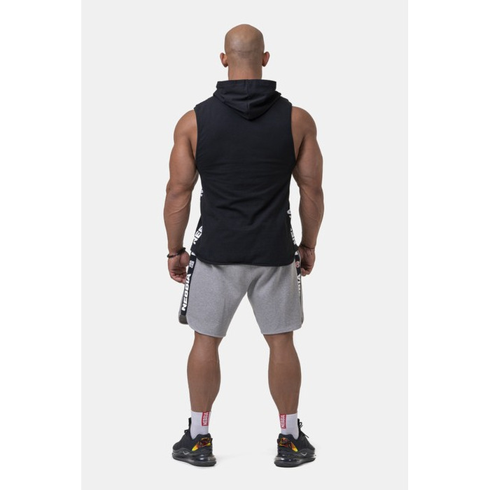 МАЙКА З КАПЮШОНОМ LEGEND-APPROVED HOODIE TANK TOP BLACK 191