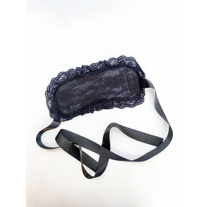 Наручиники DS Fetish Handskaff with blinfold black