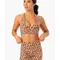 Леггинсы Ryderwear Hybrid Full Length Leggings - Tan Leopard