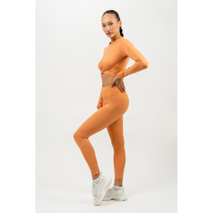 Легінси High Waisted Scrunch Butt Leggings ELEVATED Orange 462