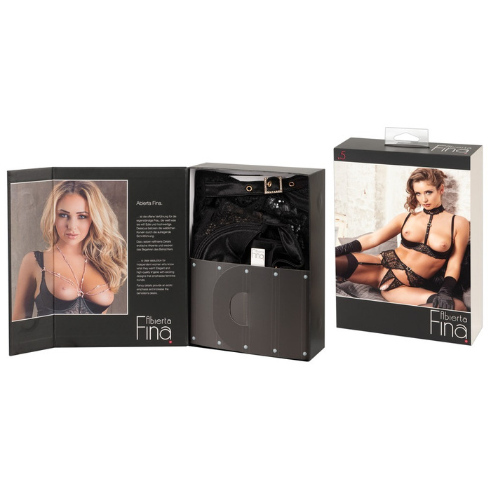 Комплект белья Shelf Bra Set 80B/M