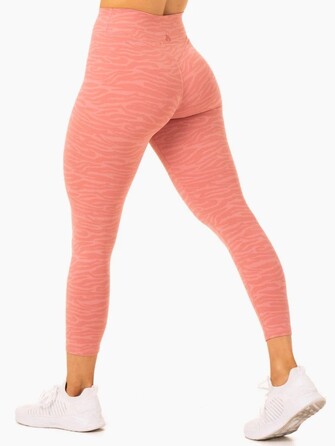 Легінси Transform High Waisted Leggings - Pink Zebra