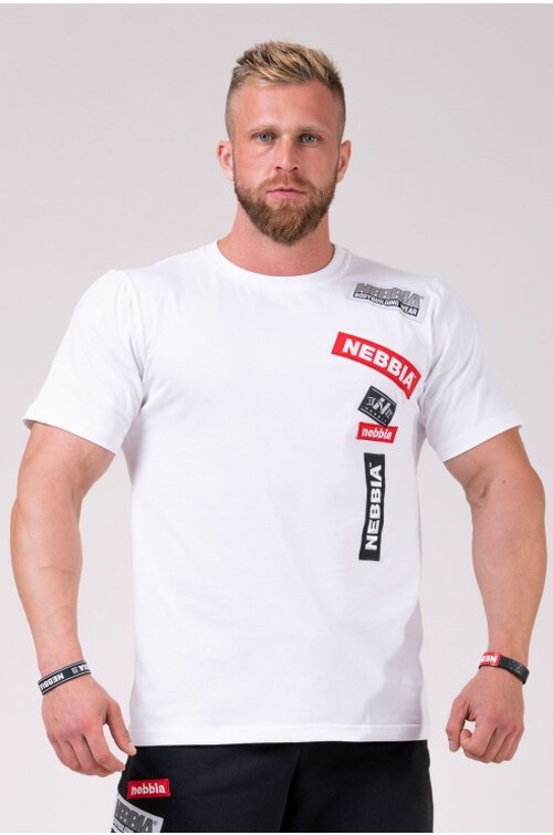 Футболка NEBBIA BOYS T-SHIRT 171 white
