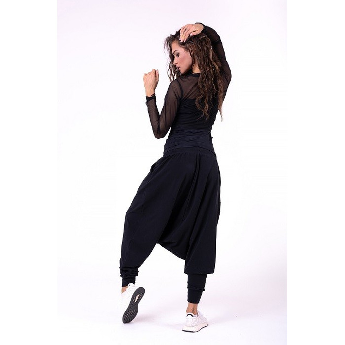 Лонгслів Nebbia Flash-Mesh Long Sleeve Shirt 664 Black