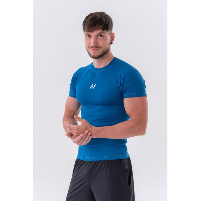Футболка Functional Slim-fit T-shirt BLUE 324